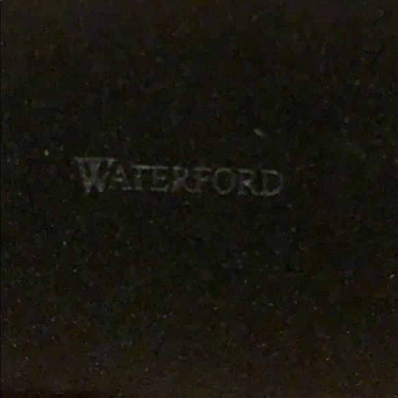 Lismore Diamond Candlestick Set/3 w/ Marble Base - Picture 8 of 8